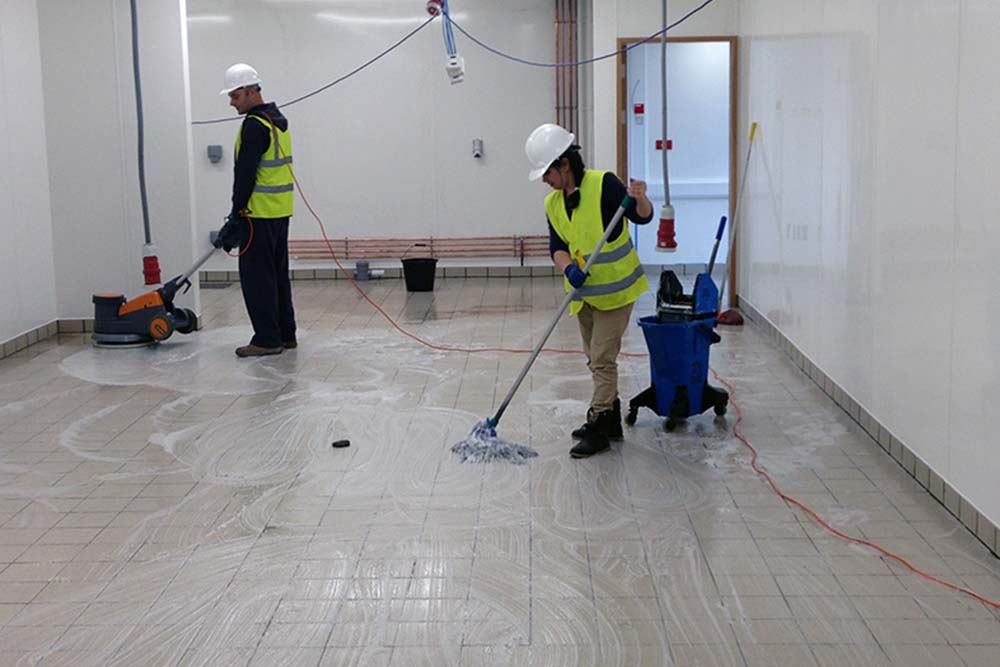 Builders Cleaning