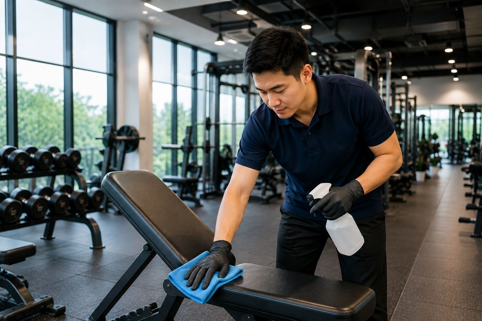 Commercial Cleaning