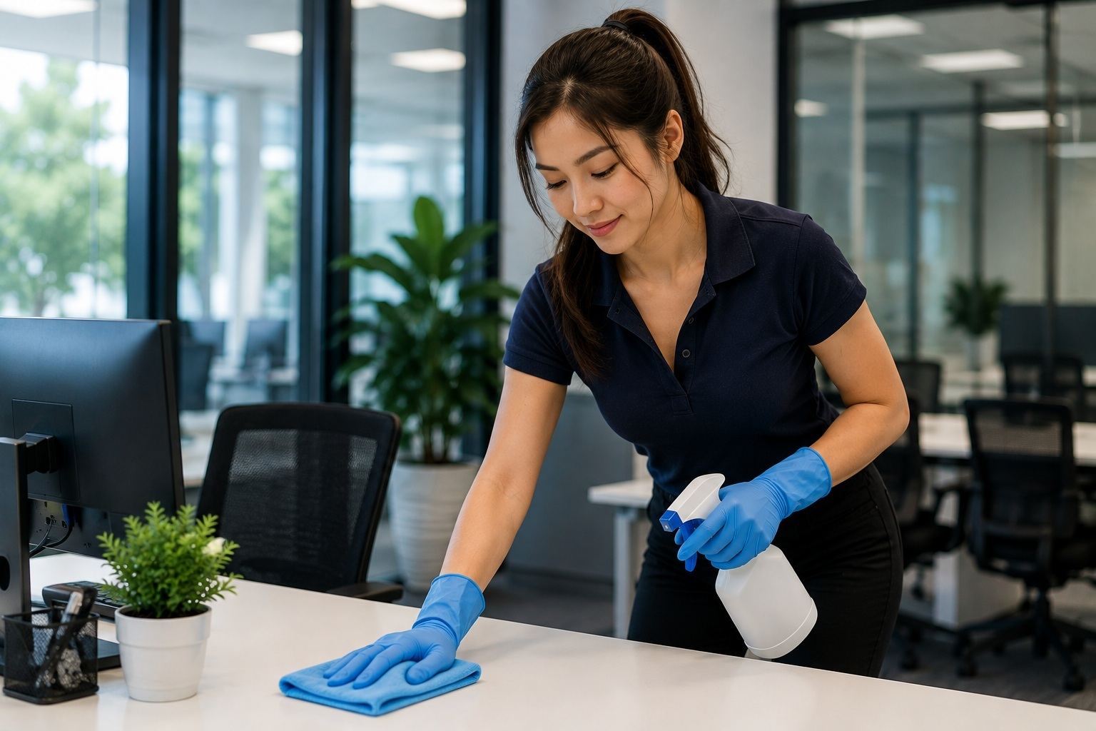 Commercial Cleaning