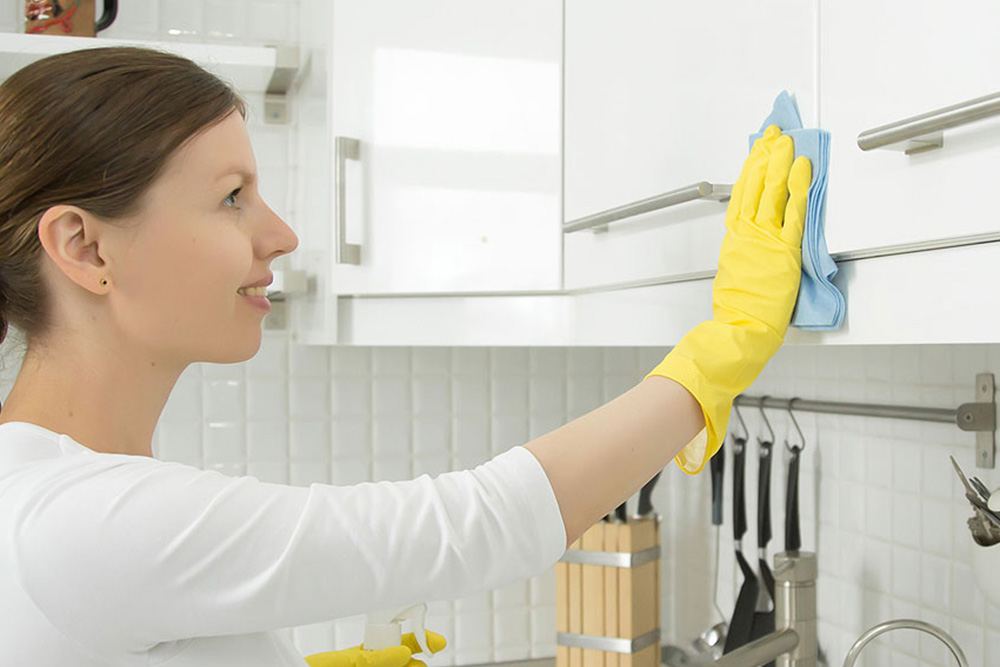 Kitchen Makeover Cleaning
