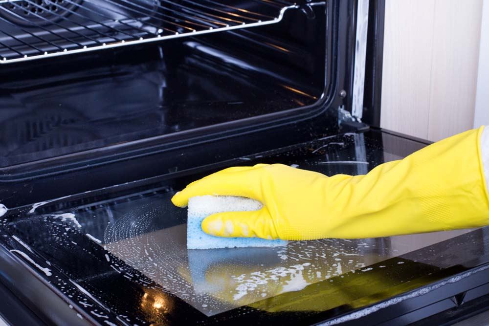 Oven Cleaning